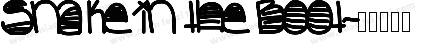Snake in the Boot字体转换